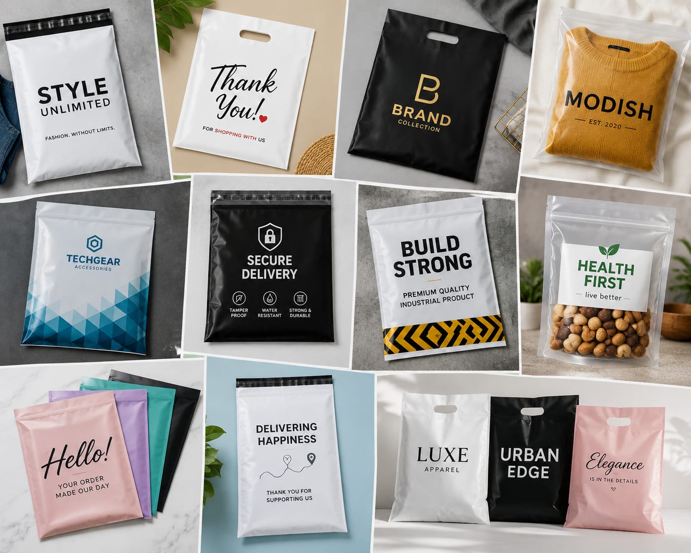 Slide and Seal Slider Bags